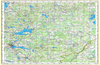 Avenza Systems Inc. Soviet Genshtab - o35-140--(1988) - Belarus digital map