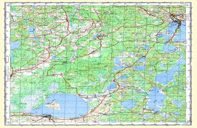 Avenza Systems Inc. Soviet Genshtab - o35-141--(1978) - Russia digital map