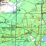 Avenza Systems Inc. Soviet Genshtab - o35-141--(1978) - Russia digital map