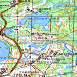 Avenza Systems Inc. Soviet Genshtab - o35-141--(1978) - Russia digital map
