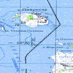 Avenza Systems Inc. Soviet Genshtab - o35-16 - Russia digital map