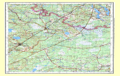 Avenza Systems Inc. Soviet Genshtab - o35-18 - Russia digital map