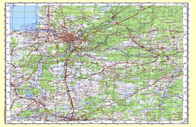 Avenza Systems Inc. Soviet Genshtab - o35-23 - Russia digital map