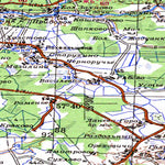 Avenza Systems Inc. Soviet Genshtab - o35-23 - Russia digital map
