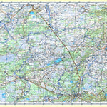 Avenza Systems Inc. Soviet Genshtab - o35-29 - Russia digital map