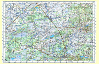 Avenza Systems Inc. Soviet Genshtab - o35-29 - Russia digital map