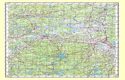 Avenza Systems Inc. Soviet Genshtab - o35-30 - Russia digital map