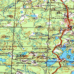 Avenza Systems Inc. Soviet Genshtab - o35-30 - Russia digital map