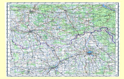Avenza Systems Inc. Soviet Genshtab - o35-31 - Lithuania digital map