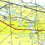 Avenza Systems Inc. Soviet Genshtab - o36-002 - Russia digital map