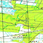 Avenza Systems Inc. Soviet Genshtab - o36-003 - Russia digital map