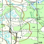 Avenza Systems Inc. Soviet Genshtab: o36-004-4 digital map