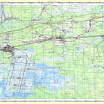 Avenza Systems Inc. Soviet Genshtab - o36-004 - Russia digital map