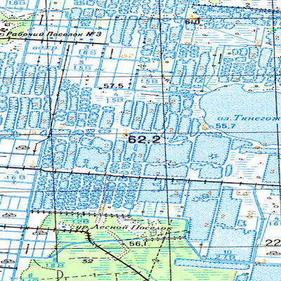 Avenza Systems Inc. Soviet Genshtab - o36-004 - Russia digital map