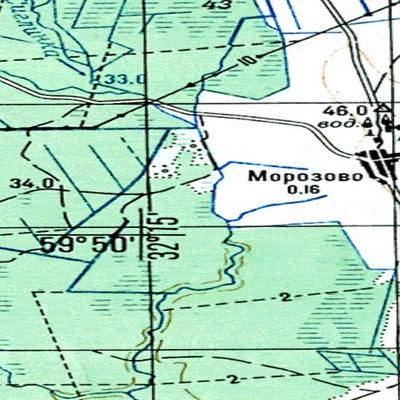 Avenza Systems Inc. Soviet Genshtab - o36-005--(1983) - Russia digital map