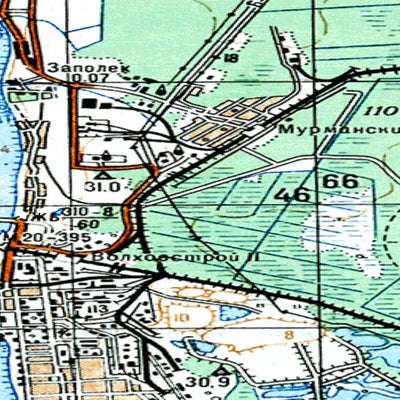 Avenza Systems Inc. Soviet Genshtab - o36-005--(1983) - Russia digital map