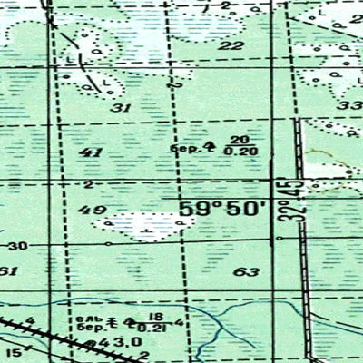 Avenza Systems Inc. Soviet Genshtab - o36-006--(1983) - Russia digital map