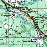 Avenza Systems Inc. Soviet Genshtab - o36-006--(1983) - Russia digital map