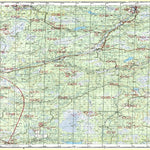Avenza Systems Inc. Soviet Genshtab - o36-008 - Russia digital map
