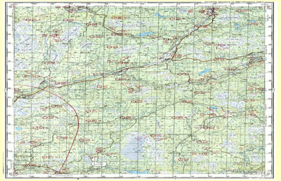 Avenza Systems Inc. Soviet Genshtab - o36-008 - Russia digital map