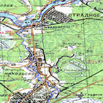 Avenza Systems Inc. Soviet Genshtab - o36-01 - Russia digital map
