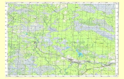 Avenza Systems Inc. Soviet Genshtab: o36-011-4 digital map