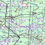 Avenza Systems Inc. Soviet Genshtab - o36-011 - Russia digital map