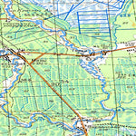 Avenza Systems Inc. Soviet Genshtab - o36-013 - Russia digital map