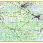 Avenza Systems Inc. Soviet Genshtab - o36-014 - Russia digital map