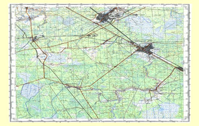 Avenza Systems Inc. Soviet Genshtab - o36-014 - Russia digital map