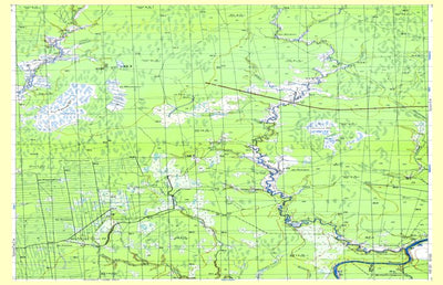 Avenza Systems Inc. Soviet Genshtab: o36-016-3 digital map