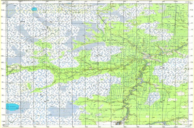 Avenza Systems Inc. Soviet Genshtab: o36-018-2 digital map