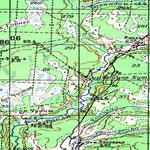 Avenza Systems Inc. Soviet Genshtab - o36-019 - Russia digital map