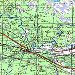 Avenza Systems Inc. Soviet Genshtab - o36-020 - Russia digital map