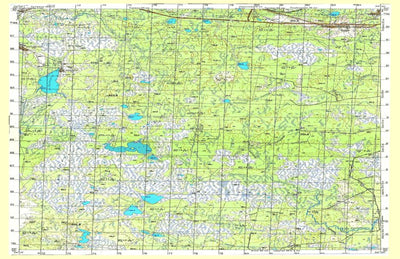 Avenza Systems Inc. Soviet Genshtab: o36-021-4 digital map