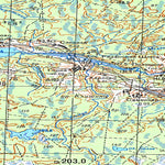 Avenza Systems Inc. Soviet Genshtab - o36-021 - Russia digital map
