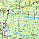 Avenza Systems Inc. Soviet Genshtab - o36-022 - Russia digital map