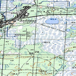 Avenza Systems Inc. Soviet Genshtab - o36-023 - Russia digital map