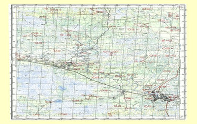 Avenza Systems Inc. Soviet Genshtab - o36-024--(1982) - Russia digital map