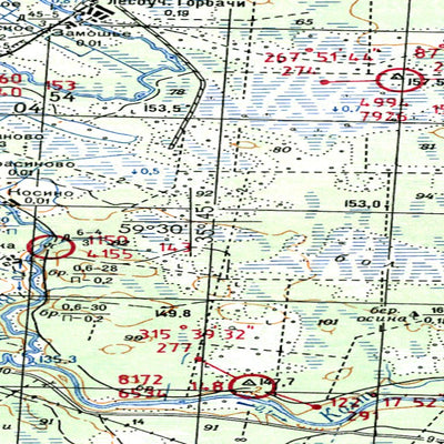Avenza Systems Inc. Soviet Genshtab - o36-024--(1982) - Russia digital map