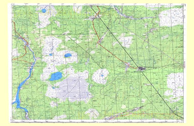 Avenza Systems Inc. Soviet Genshtab - o36-026 - Russia digital map