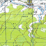 Avenza Systems Inc. Soviet Genshtab: o36-028-4 digital map