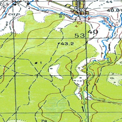 Avenza Systems Inc. Soviet Genshtab: o36-028-4 digital map