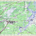Avenza Systems Inc. Soviet Genshtab - o36-028 - Russia digital map