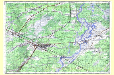 Avenza Systems Inc. Soviet Genshtab - o36-028 - Russia digital map