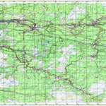 Avenza Systems Inc. Soviet Genshtab - o36-030 - Russia digital map