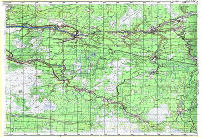 Avenza Systems Inc. Soviet Genshtab - o36-030 - Russia digital map