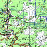 Avenza Systems Inc. Soviet Genshtab - o36-030 - Russia digital map