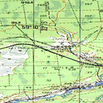 Avenza Systems Inc. Soviet Genshtab - o36-031 - Russia digital map