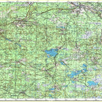 Avenza Systems Inc. Soviet Genshtab - o36-032 - Russia digital map